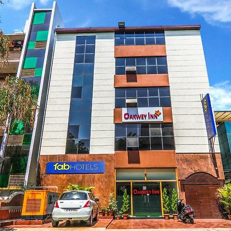 Fabhotel Oakwey Inn - Indiranagar Bangalore Buitenkant foto
